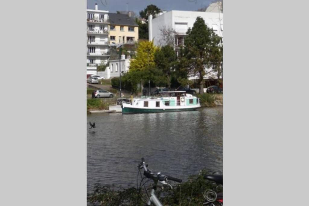 Ferienwohnung Cosy Olivettes Nantes Exterior foto