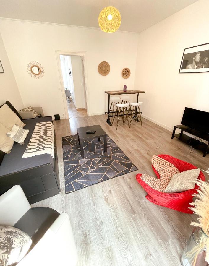 Ferienwohnung Cosy Olivettes Nantes Exterior foto
